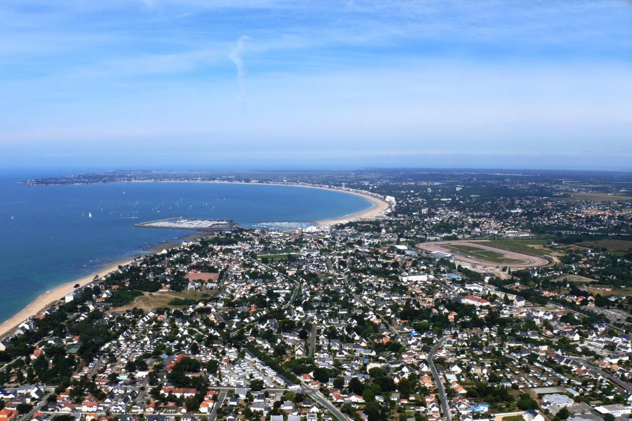 La Dune De Sable, A Deux Pas Des Plages Pornichet Bagian luar foto